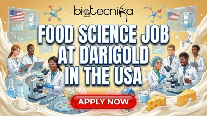 Food Science Job at Darigold in the USA. Apply for the Laboratory Technician Role at Darigold Careers in the USA.