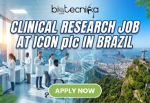 Openings for Clinical Research Job at ICON plc in Brazil | Grab this Opportunity Now! Clinical Research Job at ICON plc in Brazil. Apply for the Clinical Site Associate Role at ICON plc Careers.