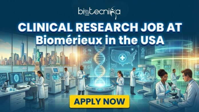 Clinical Research Job at Biomérieux in the USA. Apply for the Clinical Research Scientist Role at Biomérieux Careers.