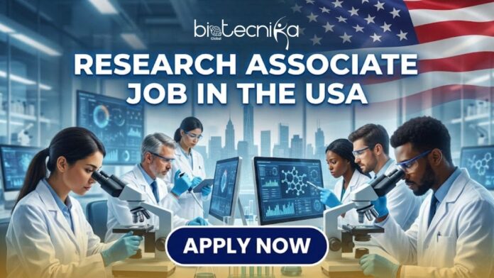 Research Associate Job at Charles River Laboratories in the USA. Apply for the Research Associate Role in the USA.