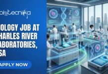 Entry Level Biology Job at Charles River Laboratories in the USA | Get Paid Upto $22/hr! Biology Job at Charles River Laboratories in the USA. Apply for the Molecular Technologist Role at Charles River Laboratories.
