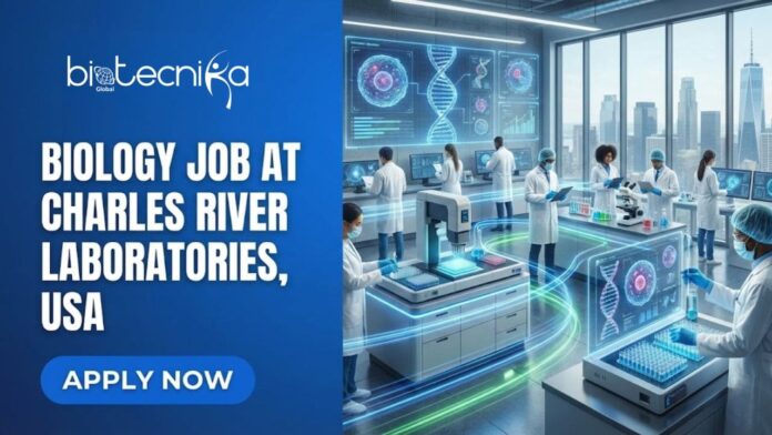 Biology Job at Charles River Laboratories in the USA. Apply for the Molecular Technologist Role at Charles River Laboratories.