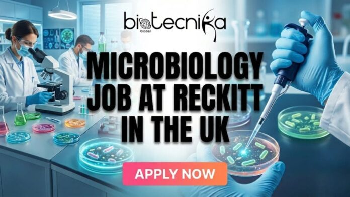 Microbiology Job at Reckitt in the UK. Apply for the Microbiology Technician Role at Reckitt in the United Kingdom.