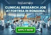 Latest Clinical Research Job at Fortrea in Romania | Life Science Candidates Apply Now! Clinical Research Job at Fortrea in Romania. Apply for the Clinical Research Associate Role at Fortrea in Romania.