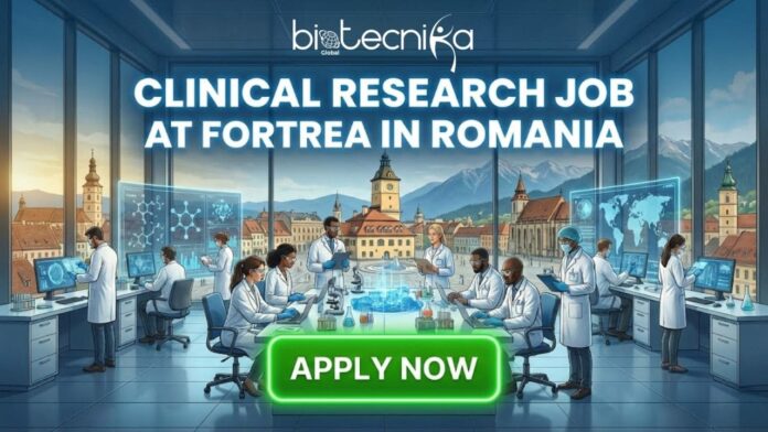 Clinical Research Job at Fortrea in Romania. Apply for the Clinical Research Associate Role at Fortrea in Romania.