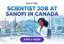 Sanofi Hiring Scientists in Canada | Apply Now for this Job Opportunity! Scientist Job at Sanofi in Canada. Master's Candidates Apply for the Scientist Job at Sanofi Careers in Canada.