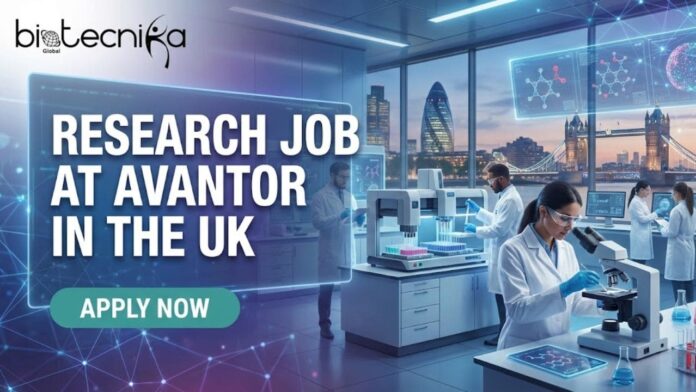 Research Job at Avantor in the UK. Apply for the Research Technician Role at Avantor Careers in the United Kingdom.