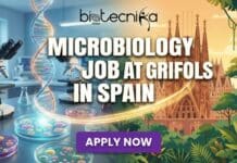 Leading Microbiology Hybrid Job Opportunity at Grifols in Spain | Apply Soon! Microbiology Job at Grifols in Spain. Apply for the Microbiology Control Specialist Role at Grifols Careers in Spain.
