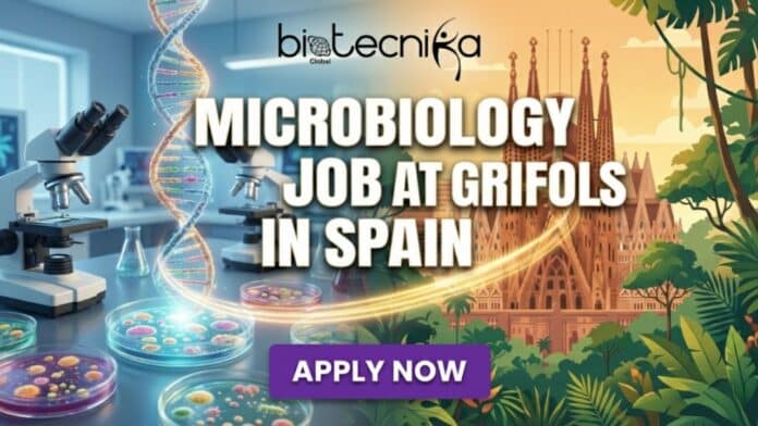 Microbiology Job at Grifols in Spain. Apply for the Microbiology Control Specialist Role at Grifols Careers in Spain.