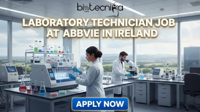 Laboratory Technician Role at AbbVie in Ireland. Apply for the Microbiology Job at AbbVie Careers in Ireland.