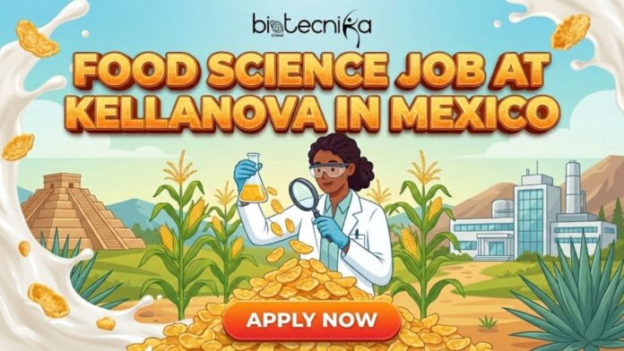 Food Science Job at Kellanova in Mexico. Apply for the Quality & Food Safety Analyst Role at Kellanova in Mexico.