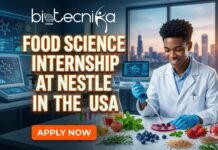 Latest Food Science Internship at Nestlé in the USA | Grab this Golden Opportunity Now! Latest Food Science Internship at Nestlé in the USA. Apply for the Research Assistant Role at Nestlé Careers in the USA.