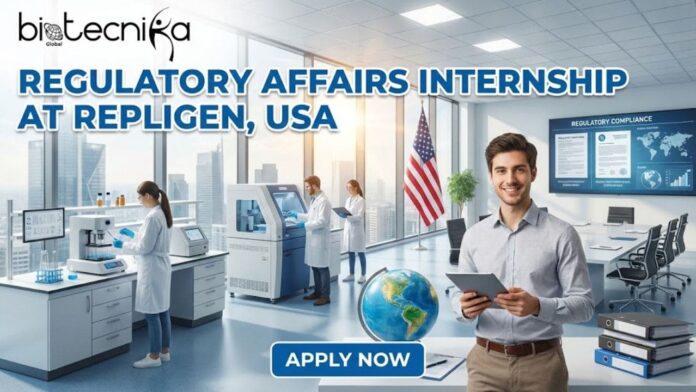 Regulatory Affairs Summer Internship at Repligen in the USA. Apply for the Global Regulatory Affairs Intern Role at Repligen Careers.