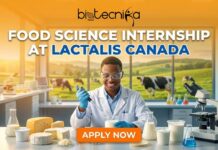 Lactalis Canada Offers Food Science Internship | Get a Competitive Salary in this Diversified Environment! Exclusive Food Science Internship at Lactalis Canada. Apply for the Packaging Development Internship in Canada.