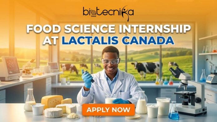 Exclusive Food Science Internship at Lactalis Canada. Apply for the Packaging Development Internship in Canada.