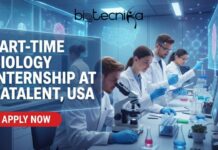 Part-Time Biology Internship at Catalent in the USA | Get Paid Upto $20/Hour Paid Biology Internship at Catalent in the USA. Apply for the Lab Assistant Role at Catalent Careers in the USA.