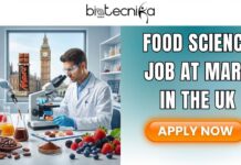 Mars Hiring Food Safety Technologist in the UK | Get Paid Upto £37,500! Food Science Job at Mars in the UK. Apply for the Food Safety Technologist Role at Mars Careers in the United Kingdom.
