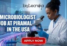 Piramal Pharma Hiring Microbiologist in the USA | Don’t Miss this Opportunity! Microbiology Job at Piramal Pharma in the USA. Apply for the Microbiologist Role at Piramal Careers in the USA.