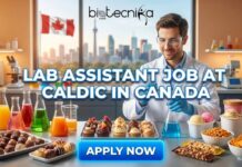 Caldic Hiring Lab Assistant in Canada | Work in a Dynamic Environment! Exclusive R&D Lab Assistant Role at Caldic in Canada. Apply for the R&D Role. Work in this Co-Op Job in Canada.