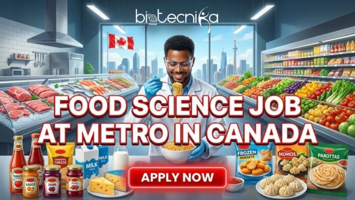 Food Science Job at Metro in Canada. Apply for the Product Development Assistant Role at Metro Careers in Canada.