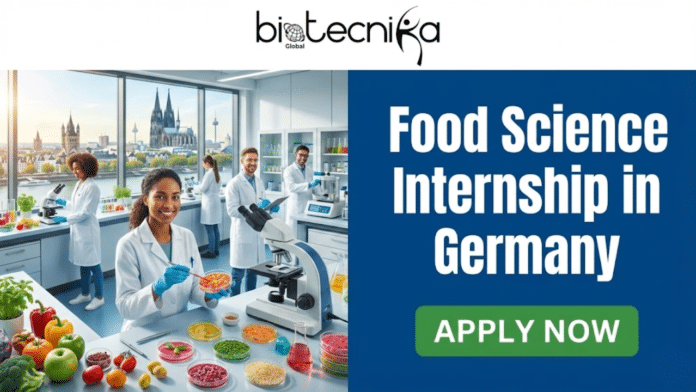 Food Science Internship in Germany Apply Now at Mars. Promotional banner for