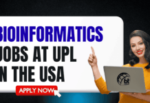 High-Paying Bioinformatics Jobs in the USA at UPL Careers | PhD Candidates Apply Now High-Paying Bioinformatics Jobs in the USA at UPL Careers PhD Candidates Apply Now An advertisement graphic for Bioinformatics Jobs at UPL in the USA. The image features a woman in an orange sweater holding a laptop with a "bt Global" logo while pointing upward toward large, bold text. A red "APPLY NOW" button with a white mouse cursor is positioned at the bottom.