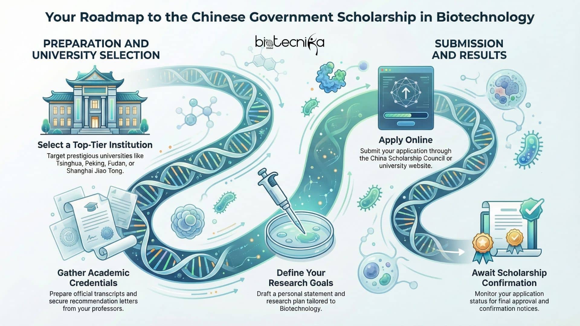 How to Apply for the Chinese Government Scholarship