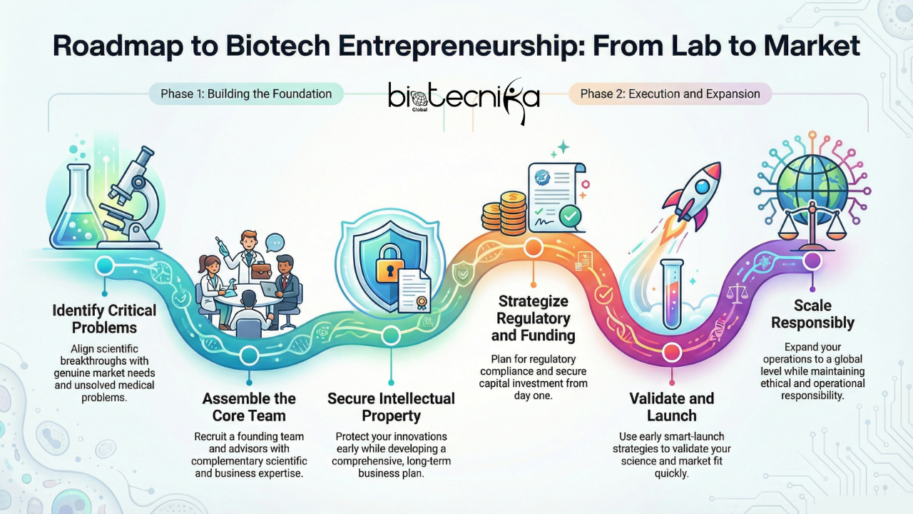 How to Start a Biotech Startup A Step-by-Step Global Guide for Life Science Founders (1)