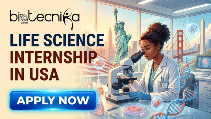 Life Science Internship in US Johnson & Johnson Is Hiring Today. A high-quality featured image for a job posting titled
