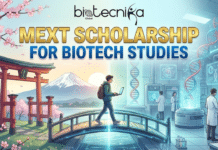 MEXT Scholarship for Biotech Studies: Eligibility and Benefits MEXT Scholarship for Biotech Studies Eligibility and Benefits. Learn how the MEXT Scholarship supports biotech studies in Japan. Explore eligibility, benefits, biotech research opportunities, and how to apply successfully.