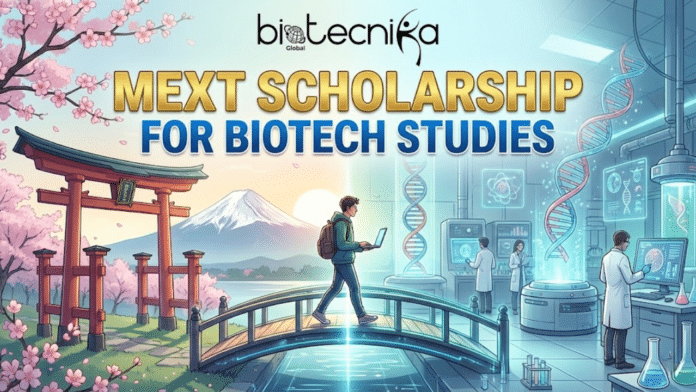 MEXT Scholarship for Biotech Studies Eligibility and Benefits. Learn how the MEXT Scholarship supports biotech studies in Japan. Explore eligibility, benefits, biotech research opportunities, and how to apply successfully.