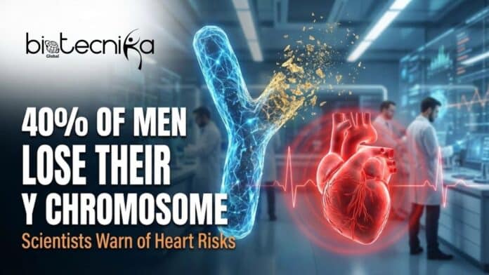News Article 40% of Men Over 60 Are Losing Y Chromosome – And It’s Affecting Their Hearts