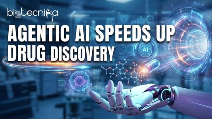 Agentic AI Speeds Up Drug Discovery - Boosts Biopharma Margins Upto $22 Billions by 2027