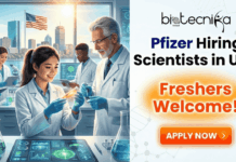 Pfizer Hiring for Scientist Jobs in USA | Freshers Earn Up to $97K Pfizer Hiring for Scientist Jobs in USA Freshers Earn Up to $97K.