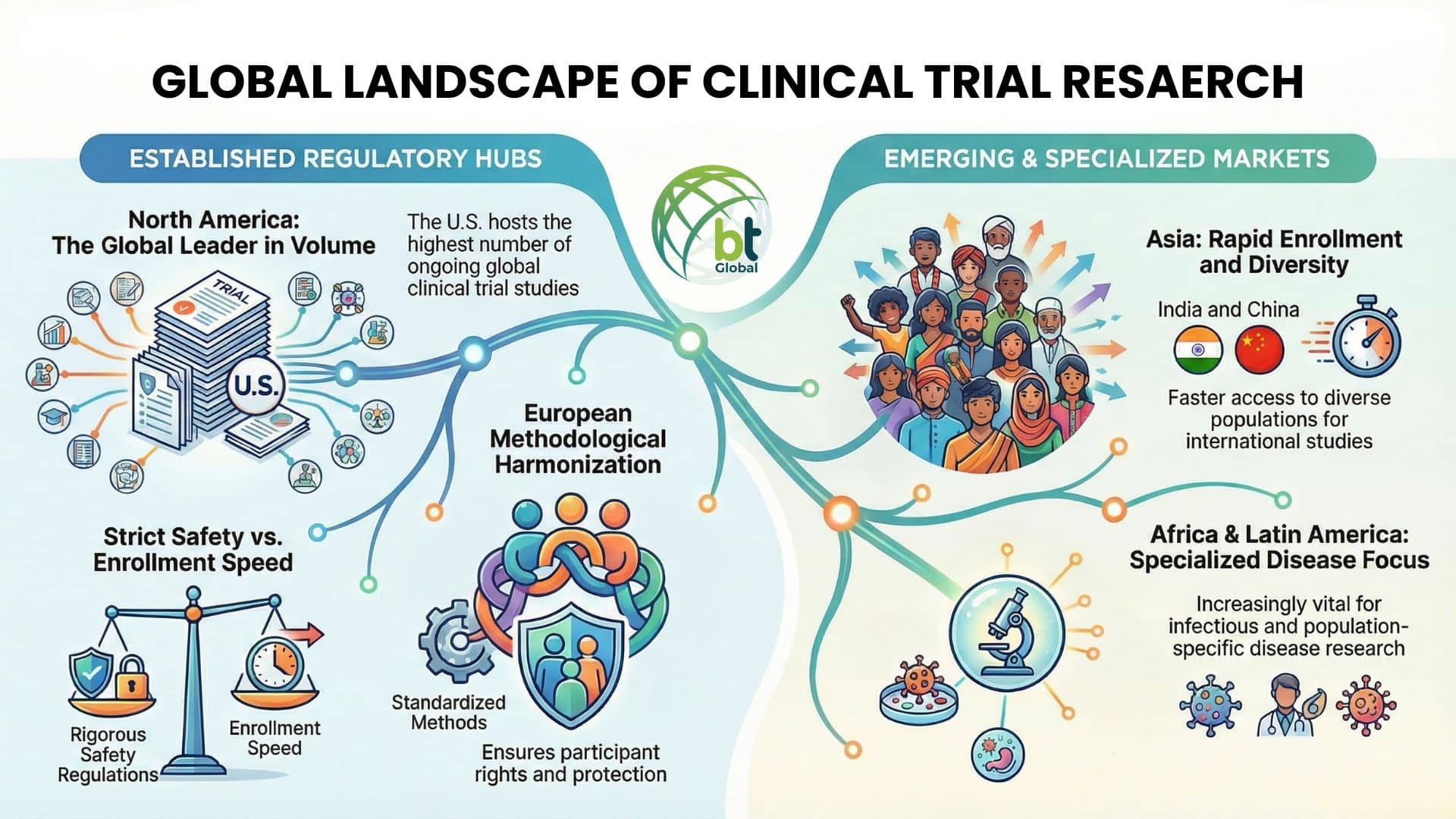 Regional Differences in Clinical Trials