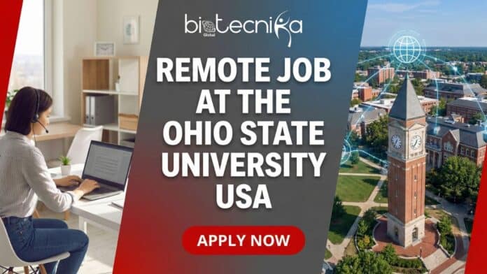 Regulatory Assistant remote job opportunity at The Ohio State University Clinical Trials Office