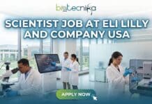 Exciting Scientist Job: Join Eli Lilly as an HSC Associate Scientist in USA Eli Lilly HSC Biology Associate Scientist job opportunity in Boston, advancing gene therapy research in a collaborative company environment