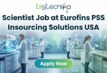 Biology, Biochem Apply for Analytical Development Scientist at Eurofins in USA Analytical Development Scientist job at Eurofins PSS Insourcing Solutions laboratory in Indianapolis