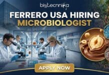 Ferrero Is Hiring! High-Paying Microbiology Job in the USA Microbiologist microbiology job at Ferrero Food Safety and Quality careers USA