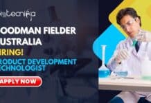 Exciting Product Development Job in Sydney: Goodman Fielder R&D Role For Food Science, Food Tech Goodman Fielder Product Development Technologist role – Sydney food science job with R&D and product development opportunities
