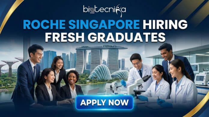 Apply for Senior Manufacturing Biotechnologist at Roche Singapore. Explore Biotech Jobs and advance your career with a global healthcare leader.