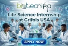 Kickstart Your Global Career with Life Science Internship at Grifols USA Life Science Internship at Grifols – Process Development Lab Work and Career Growth Opportunities