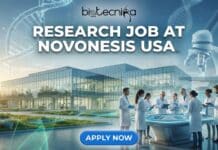 High-Paying Research Job at Novonesis | Explore the Latest Microbiology Jobs in USA Research Associate I microbiology job at Novonesis laboratory research facility