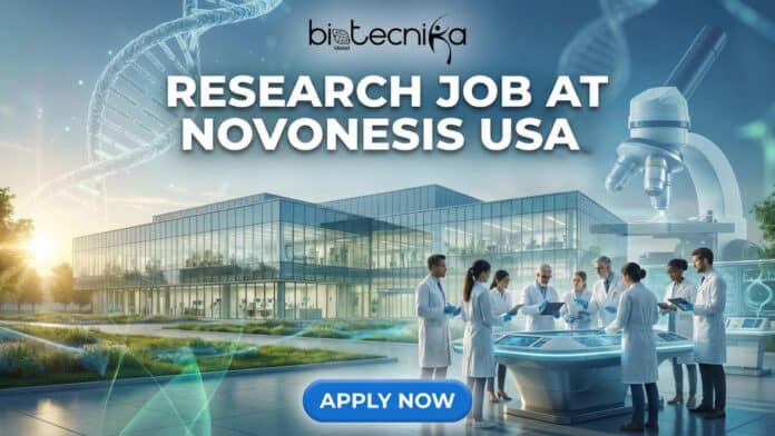 Research Associate I microbiology job at Novonesis laboratory research facility