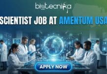 Boost Your Global Career With Scientist Job in USA at Amentum Associate Scientist 1 performing molecular lab work – DNA extraction, PCR, and QA tasks at Amentum Houston lab