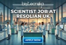 Exciting Entry Level Scientist Job at Resolian UK Entry level scientist job at Resolian for Scientist I LC-MS role in United Kingdom