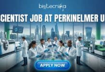 Exciting Scientist Job at PerkinElmer in UK – Apply Now! Scientist job at PerkinElmer in Stevenage – laboratory research and innovative life sciences work environment