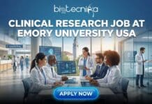 Launch Your Career in Clinical Research at Emory University USA Clinical Research Coordinator at Emory University conducting patient recruitment and clinical trial activities