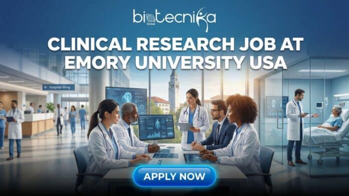 Clinical Research Coordinator at Emory University conducting patient recruitment and clinical trial activities
