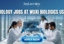 Launch Your Career in Bioprocessing at WuXi Biologics USA Bioprocessing Associate II working in a clinical manufacturing lab at WuXi Biologics – Biology job opportunity in Cranbury NJ